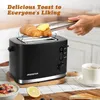 Aigostar - Toaster 2 Scheiben, extra breite Toastschlitze, Produktbild-Vorschau 7