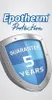 Marketing image for Epotherm Protection with a shield graphic indicating a 5-year guarantee. Voir les images du produit