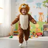 Piżama Onesie Kigurumi Kostium Przebranie Kigurumi Lew 135 Podgląd zdjęcia produktu 2
