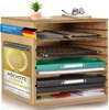 Dimono Bambus Schreibtisch Organizer & Büro Produktbild-Vorschau 1