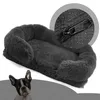 Hundebett, Hundebetten Hundekissen,waschbar rutschfest, L, Produktbild-Vorschau 4