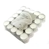 Teelichter 39mm x 1,9cm Wachs 6 Std. Brenndauer 50 Stück Produktbild-Vorschau 3