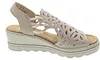 Rieker Damen Sandalette Hochfront mit Strass und Cut-Outs Produktbild-Vorschau 23