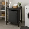 Relaxdays 10052572_46, 65 l, Prostokątny, Żelazo, MDF, Podgląd zdjęcia produktu 2