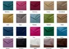 Casa Padrino Luxus Sitzhocker mit Falten H43 x 92 cm - Produktbild-Vorschau 4