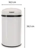 Echtwerk Abfalleimer mit Sensor 30L, Farbe:Weiß Produktbild-Vorschau 7