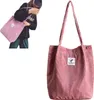 STILVORA Damen Kord Schultertasche, Rosa - Weiches Produktbild-Vorschau 8