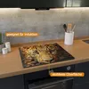 Wallario Herdabdeckplatte aus Glas, Größe 60 x 52 cm Produktbild-Vorschau 2