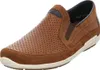 Rieker Herren Echtleder Slipper braun, Herren:44 EU Produktbild-Vorschau 22