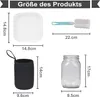 Sprossenglas, Sprossen Keimglas Set mit Edelstahl Produktbild-Vorschau 7