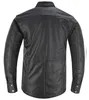 Lederhemd Herren Motorradhemd Lederjacke, Größe:52/L, Produktbild-Vorschau 2
