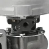 T3 Turbocharger .63 A/R Oil V Band Univerzální Náhled obrázku produktu 4