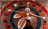 Wandbild 3D Metallbild Roulette handmade 120x80cm Relief Produktbild-Vorschau 1