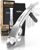 KLRStec Professional Outil de lissage de joints [100% acier Voir les images du produit 1