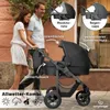 Bergsteiger Capri Kombikinderwagen 3-in-1 – Babywanne, Produktbild-Vorschau 5