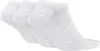 Nike Herren Everyday Lightweight No-Show WHITE/BLACK Produktbild-Vorschau 2