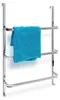 Relaxdays Handtuchhalter mit 3 Stangen, HxBxT:85x54x11,5cm, Produktbild-Vorschau 1