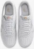 Nike Air Force 1 Low "White Desert Khaki Mini Swoosh" Weiß, Produktbild-Vorschau 4