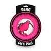 Kiwi Play Ring Maxi ružová hračka pre psov 17,5 x 2,5 cm Náhľad obrázku produktu 3