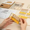 Drevené 3D puzzle s električkou Náhľad obrázku produktu 8