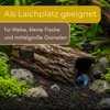 Aquarium Deko Röhre Baumstamm Terrarium Deko Höhle Aquarium Produktbild-Vorschau 6