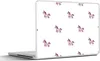 MuchoWow® Laptop Aufkleber Sticker Cover Mädchen - Einhorn Produktbild-Vorschau 1
