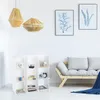 Relaxdays Regalsystem 9 Fächer, Raumteiler Kunststoff, Produktbild-Vorschau 2