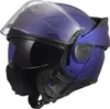 LS2 FF910 ADVANT II SOLID Klapphelm M in blau Produktbild-Vorschau 9