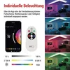 GoSmart LED-Streifen WiFi 2m, 11W, 750lm, RGB/CCT Produktbild-Vorschau