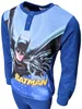 Schlafanzug Batman Dunkelblau 98 cm Produktbild-Vorschau 3