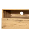 okwish: Mueble de TV grande, mueble para televisión, Vista previa de la imagen del producto 6