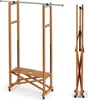 ARREDAMENTI ELIOS Clothes rack - 37 x 78 cm  Brown Produktbild-Vorschau 6