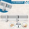 Dolvhin Duschablage ohne Bohren | Edelstahl Duschregal mit Produktbild-Vorschau 10