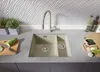 PRIMAGRAN Unterbauspüle Granit Beige 56x47cm, Spülbecken Produktbild-Vorschau 3
