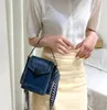 Kleine Retro-Letterman-Handtasche aus Leder für Frauen Produktbild-Vorschau 9