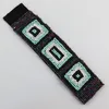 Armband - Armschmuck - breit mit Perlen - Klettverschluss - Produktbild-Vorschau 8
