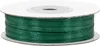 Satinband 3mm x 50m Rolle Dunkelgrün Produktbild-Vorschau 1