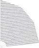 vidaXL Schermatura per balcone 210 x 210 cm in poliestere, Anteprima dell’immagine prodotto 5