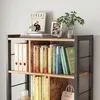 Rustikálna hnedá podkrovná knižnica Náhľad obrázku produktu 2