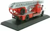 Krupp DL 52 Drehleiter Feuerwehr Essen rot Modellauto 1:43 Produktbild-Vorschau 11