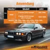 Roulement de jambe de force pour BMW Série 3 E36 M3 Plaque Voir les images du produit 5