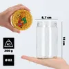 KADAX Einmachgläser mit Deckel "Niva", Marmeladengläser, Produktbild-Vorschau 2
