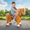 PonyCycle Modell Y Hellbraun Mechanisches Ride-on Produktbild-Vorschau 9