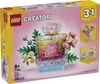 LEGO Creator 3-in-1 set: Parfumfles met bloemendecoratie - Productafbeelding-voorbeeld 2