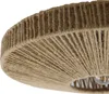 Olucia - SANNY – Deckenleuchte – Braun / Schwarz Produktbild-Vorschau 4