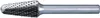 PFERD KEL 1230/6 Z1, Stahl, 6 mm, 70 mm, 1,2 cm, 1 Stück(e) Produktbild-Vorschau 3