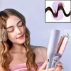 2er Set Kompakter Haarglätter, Lockenstab Glätteisen mit Produktbild-Vorschau 4