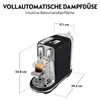 Sage Creatista Plus, Pad-Kaffeemaschine, 1,5 l, Kaffeepad, Produktbild-Vorschau 7