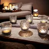 Windlicht 6 Set Glas Teelichthalter Teelichtgläser Produktbild-Vorschau 4