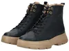 Paul Green Stiefelette Stiefelette Nubukleder Produktbild-Vorschau 3
